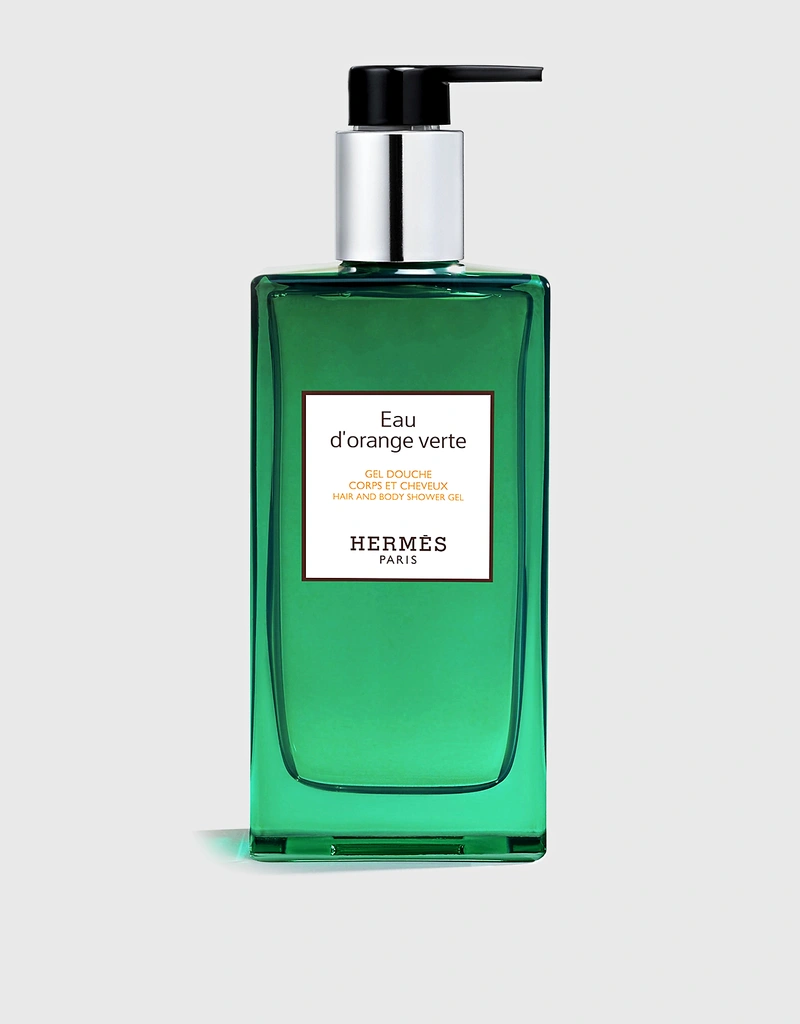 Hermès Beauty Eau D'Orange Verte Hair And Body Shower Gel 200ml
