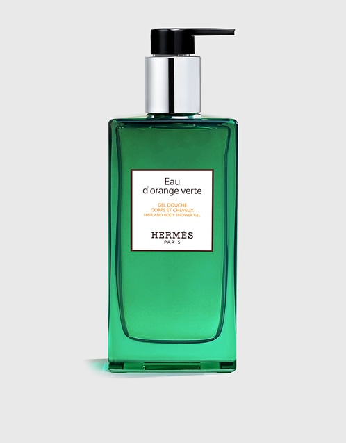 Hermès Beauty Eau D'Orange Verte Hair And Body Shower Gel 200ml