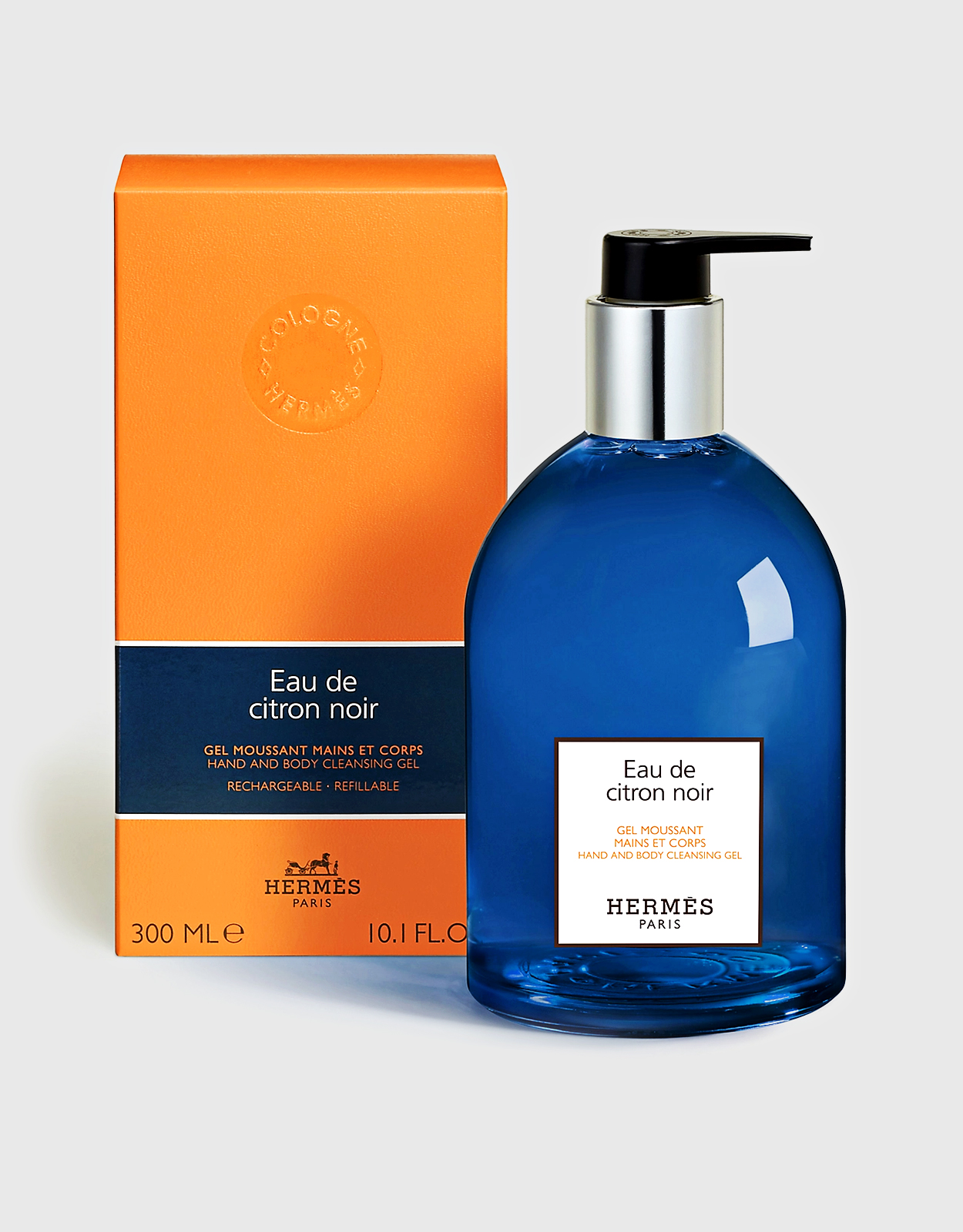 Hermès Beauty Eau De Citron Noir Hand And Body Cleansing Gel 300ml
