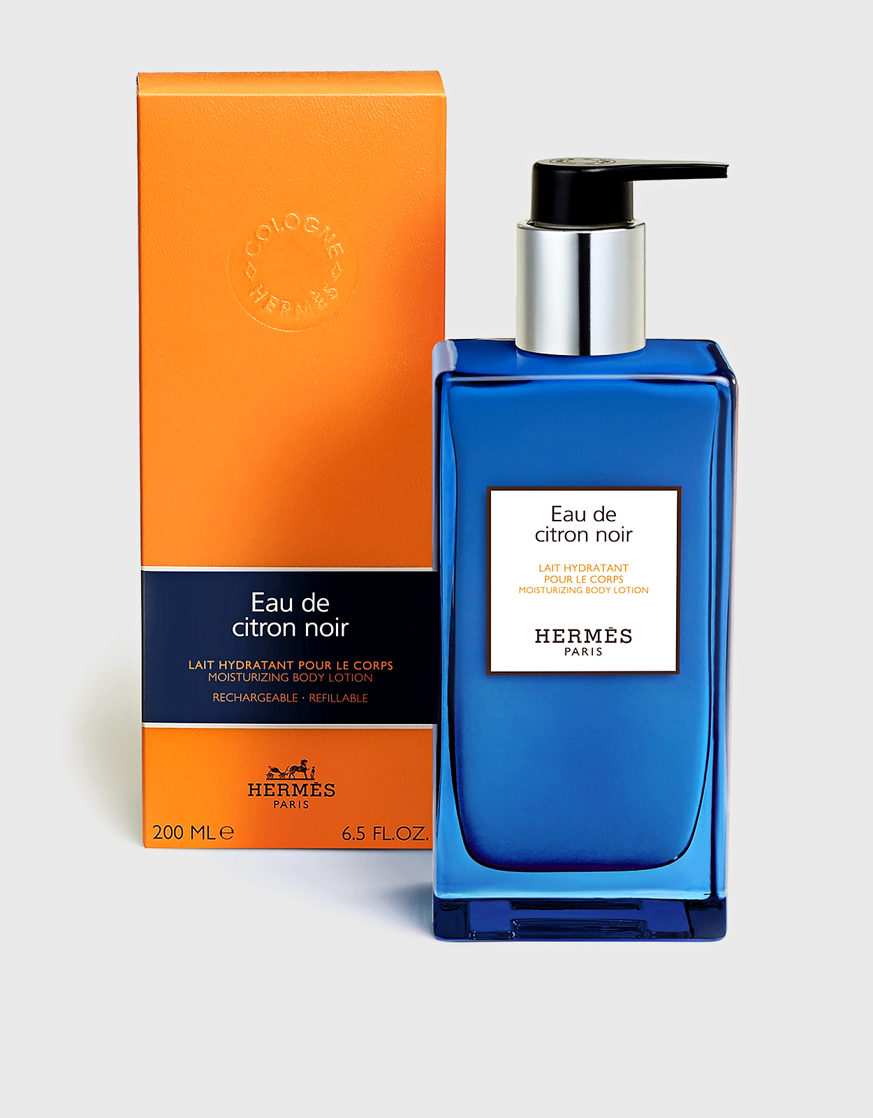 Hermès Beauty Eau De Citron Noir Moisturising Body Lotion 200ml