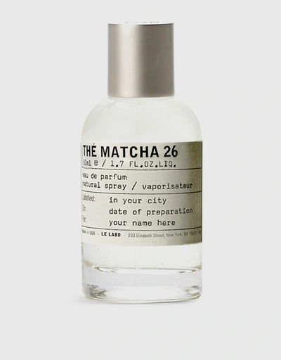 Thé Matcha 26 Eau De Parfum 50ml