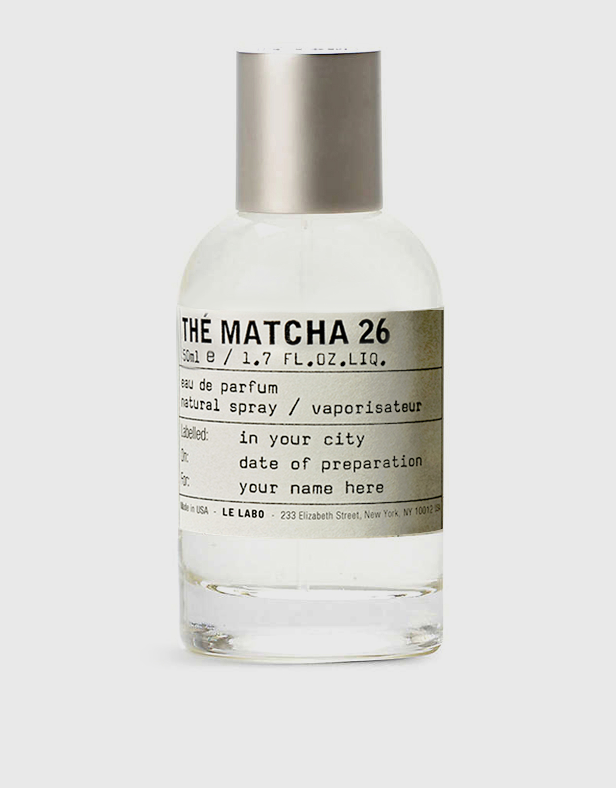 LELABO THÉMATCHA 26 15ml オードパルファム値下げ交渉あり 楽天市場】LE LABO ルラボ 香水 THE MATCHA 26 まっちゃ 26