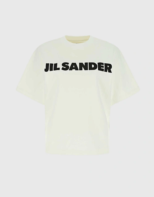 Jil Sander Jil Sander Logo ショート スリーブ T-Shirt 
