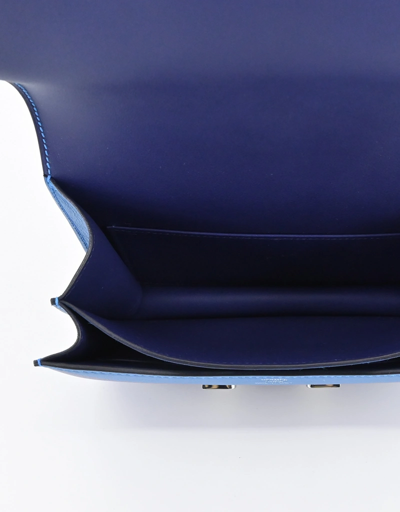 Hermès Hermès Constance 18 Evercolor Leather Crossbody Bag