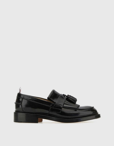 Smooth Leather Loafers