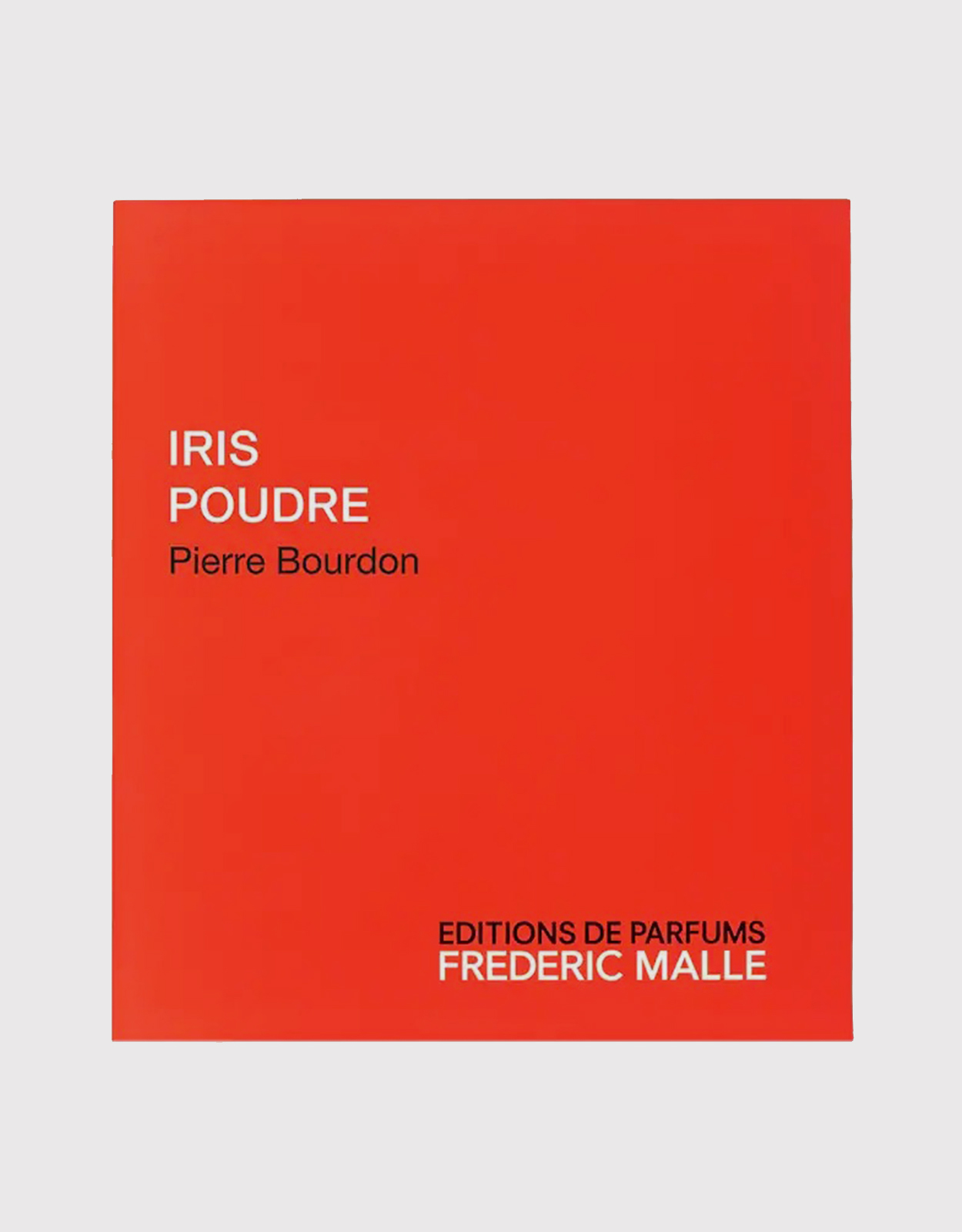 Frédéric Malle Iris Poudre ニュートラルフレグランス Eau de Parfum