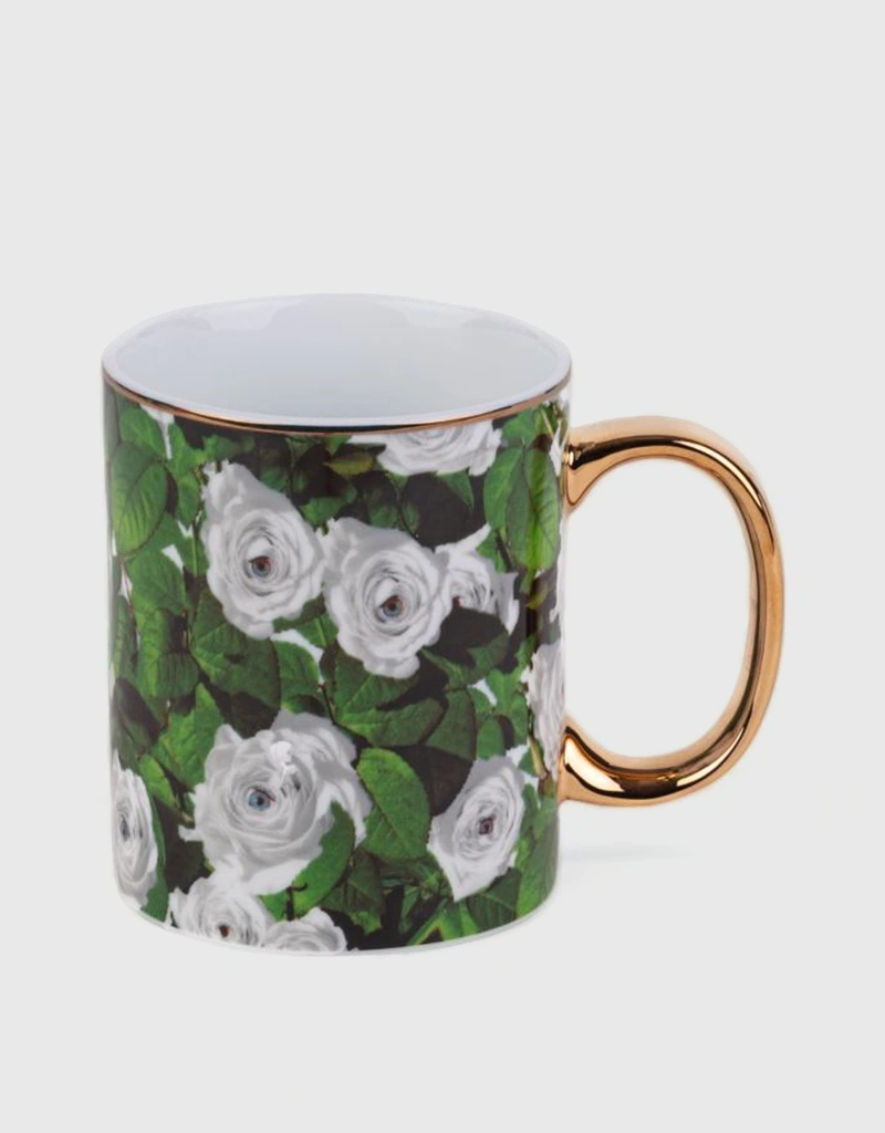 Seletti Seletti x Toiletpaper Rose Porcelain Mug (テーブルウェア