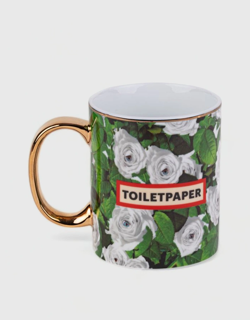 Seletti Seletti x Toiletpaper Rose Porcelain Mug (テーブルウェア