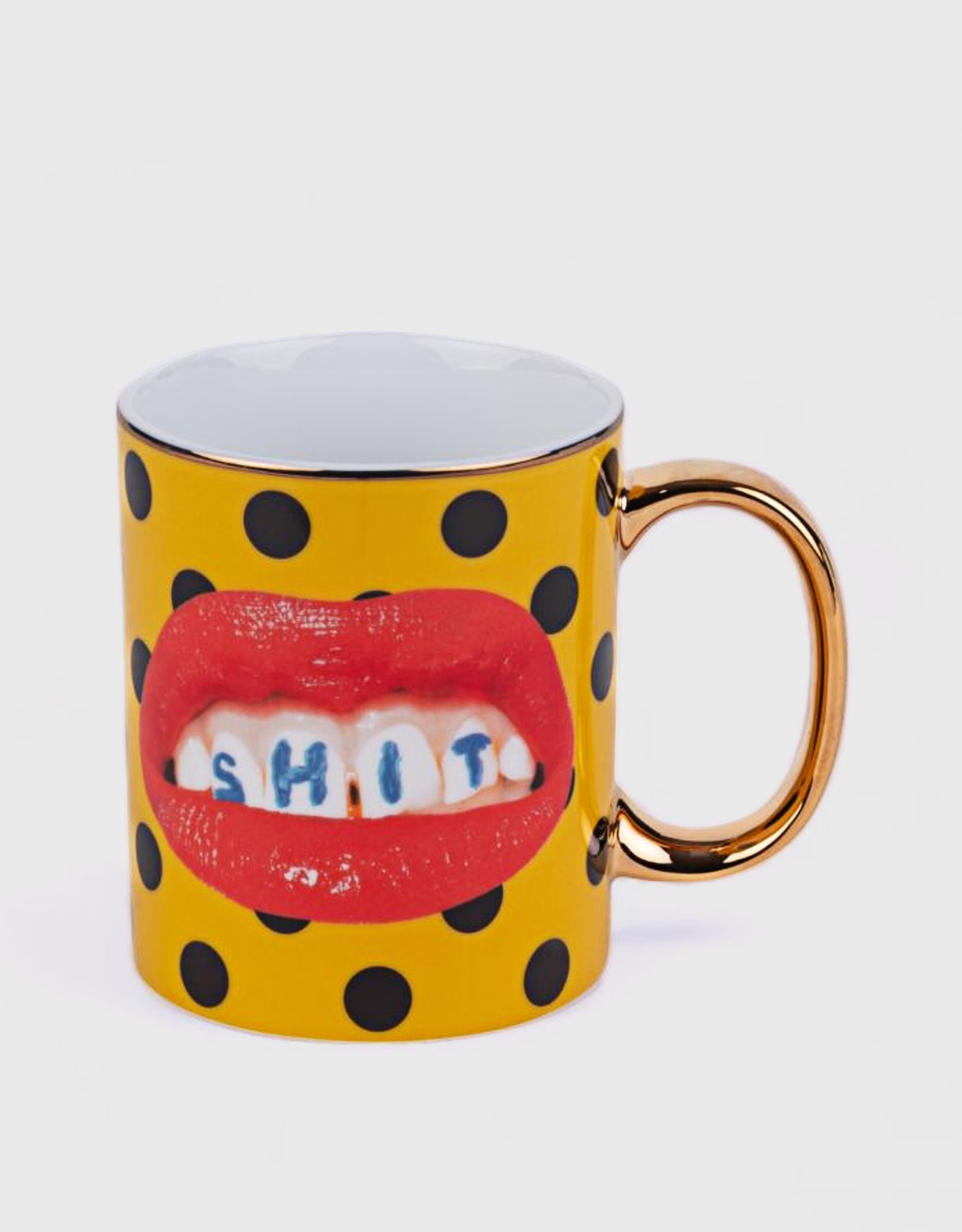 Seletti x Toiletpaper Shit Porcelain Mug