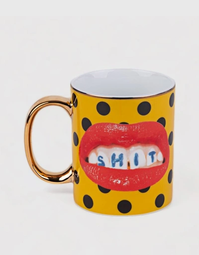 Seletti Seletti x Toiletpaper Rose Porcelain Mug (テーブルウェア