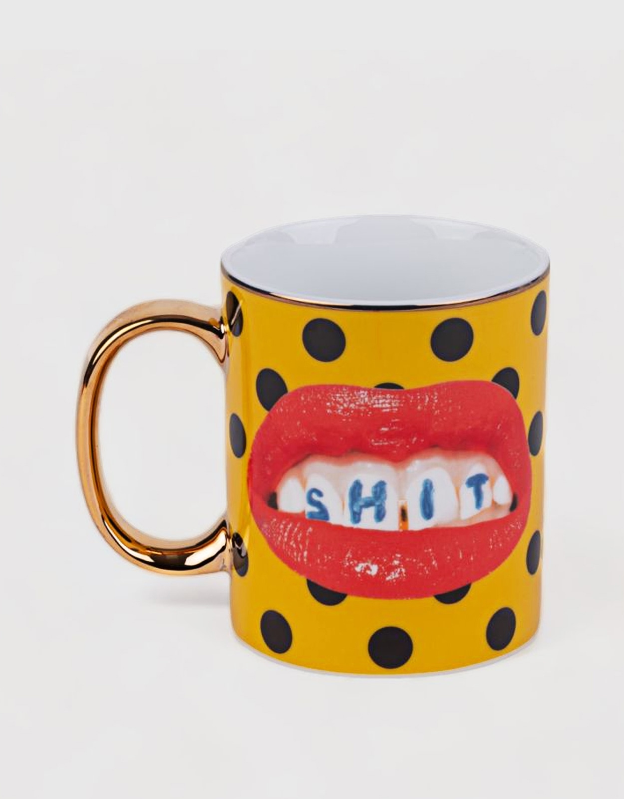 Seletti x Toiletpaper Shit Porcelain Mug - Thumbnail 2