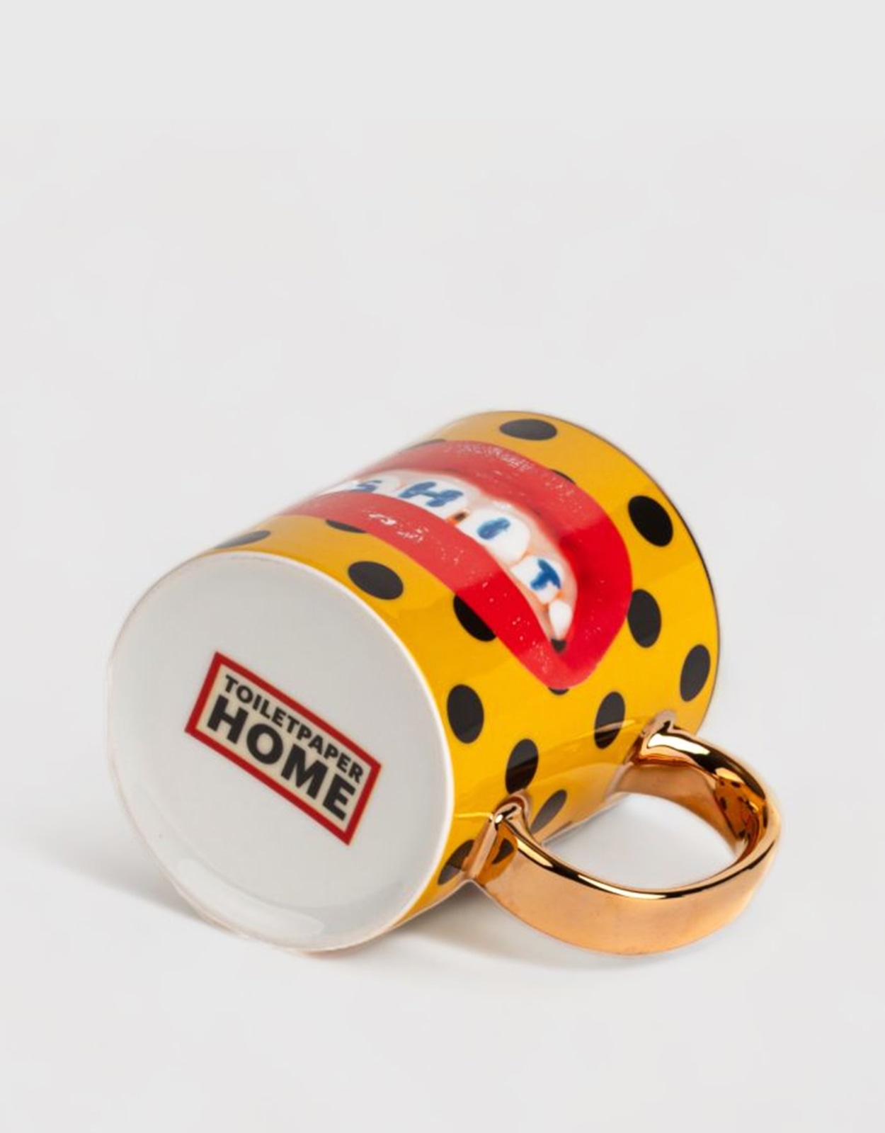 Seletti x Toiletpaper Shit Porcelain Mug - Thumbnail 3