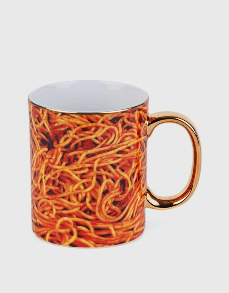 Seletti Seletti x Toiletpaper Spaghetti Porcelain Mug (Tabletop