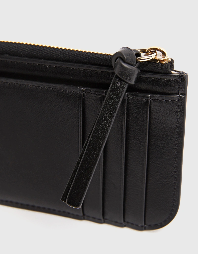 Chloé Chloé Sense Small Leather Zipped Card Case () IFCHIC.COM