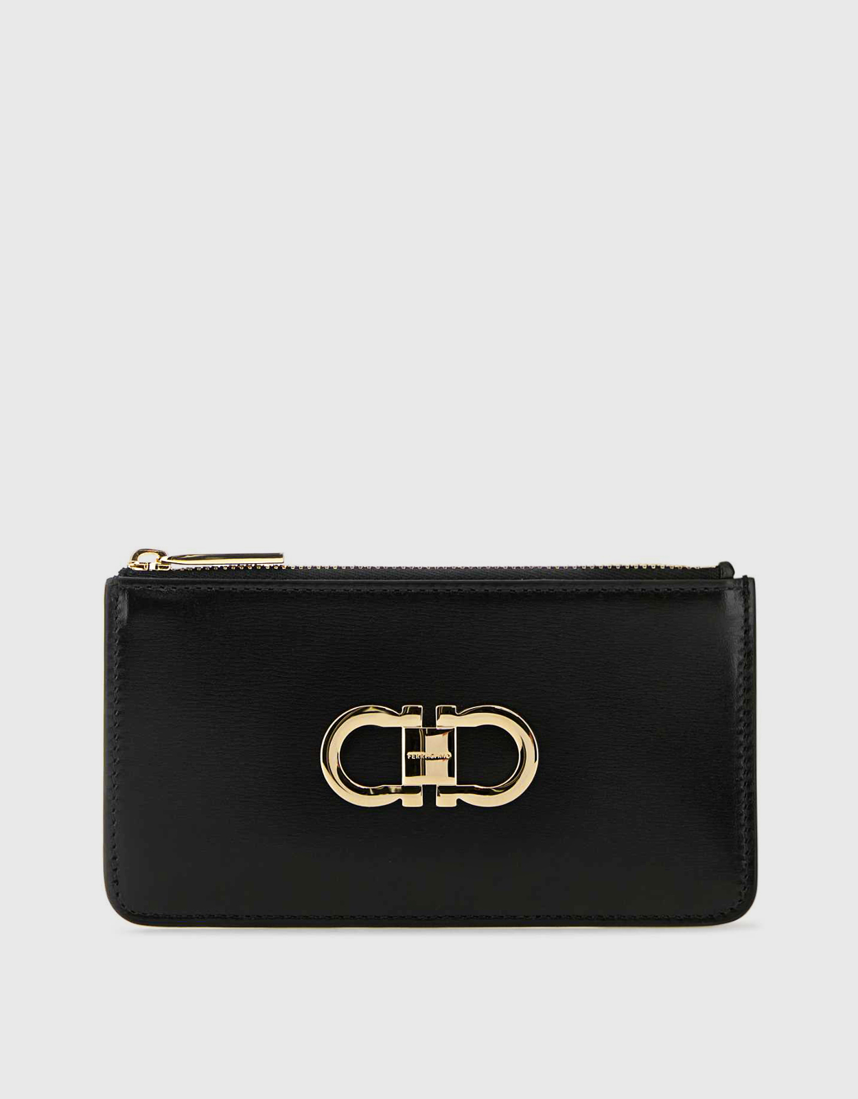 Salvatore Ferragamo Smooth Calf Leather Cardholder　サルヴァトーレ フェラガモ スムース カーフ レザー カードホルダー Salvatore