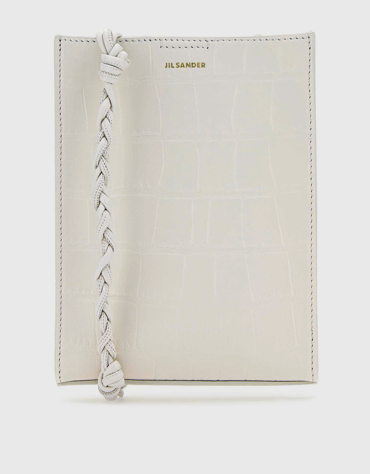 Jil Sander Jil Sander Tangle Embossed Calfskin Shoulder Bag　ジル・サンダー タングル エンボス カーフスキン ショルダー バッグ