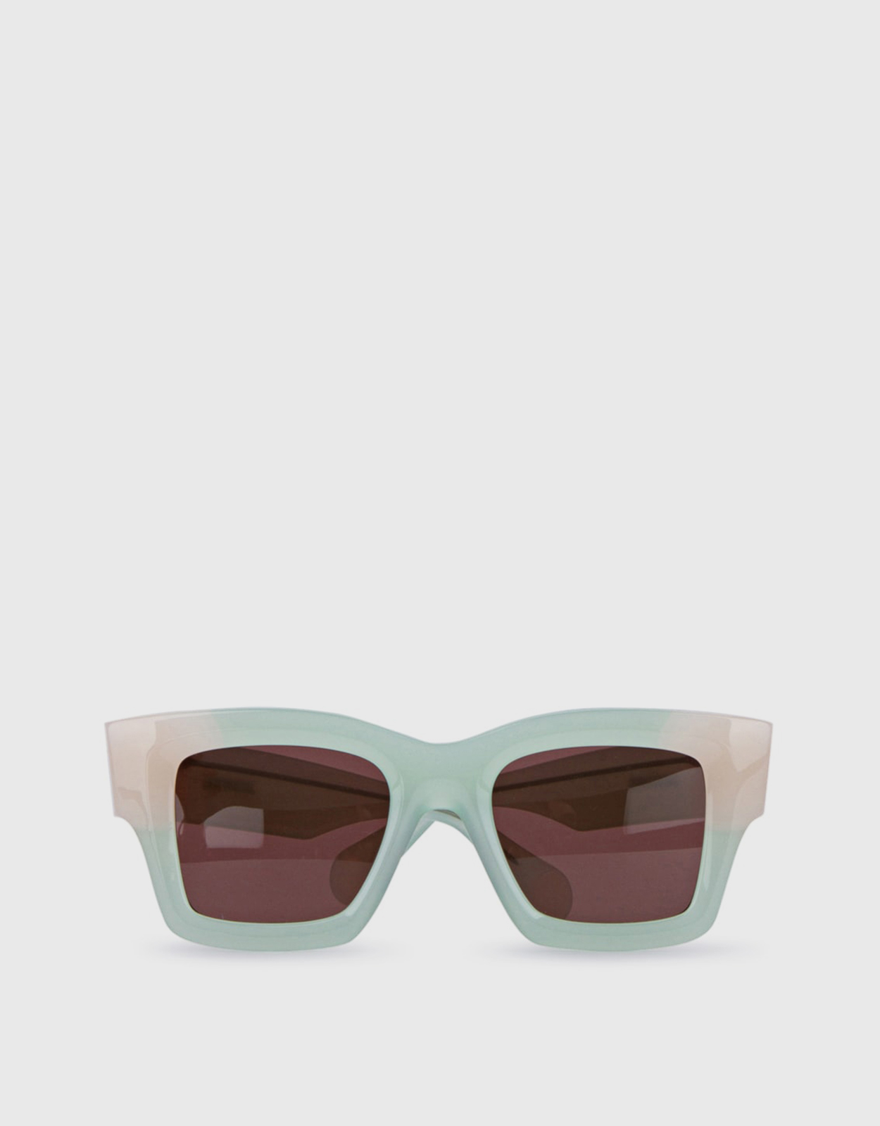 JACQUEMUS Jacquemus Baci Square-Frame Sunglasses　Jacquemus Baci スクエアフレーム サングラス