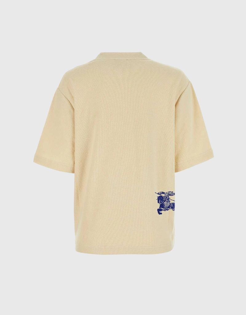 Burberry Printed Crewneck T-Shirt (トップス) IFCHIC.COM