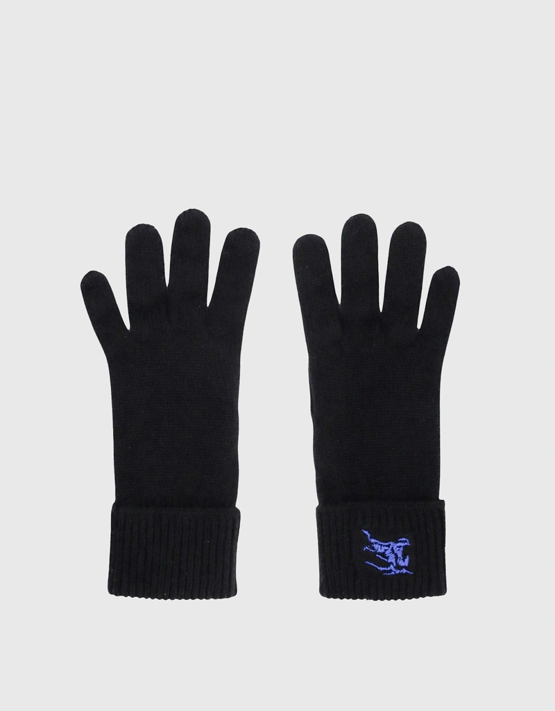 Burberry Equestrian Knight Embroidered グローブ (グローブ) IFCHIC.COM