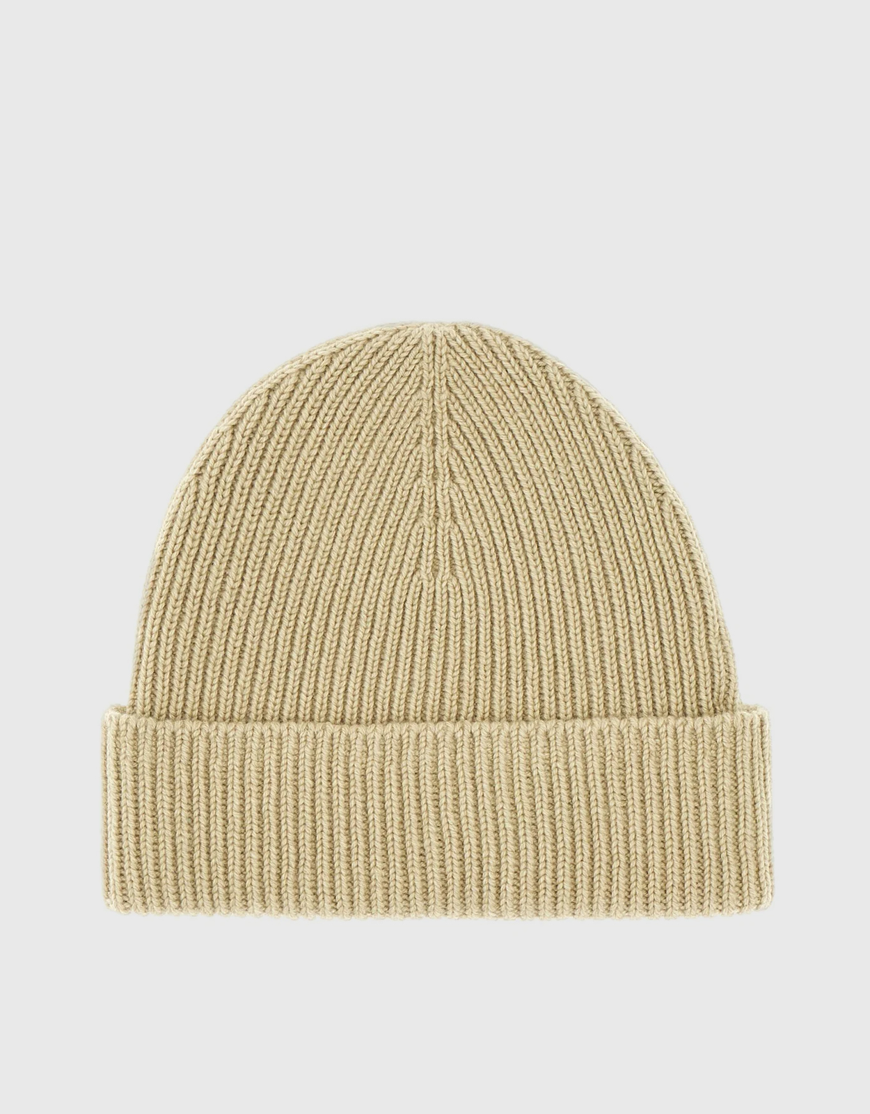 Burberry Cashmere Equestrian Knight Embroidered Ribbed-Knit Beanie