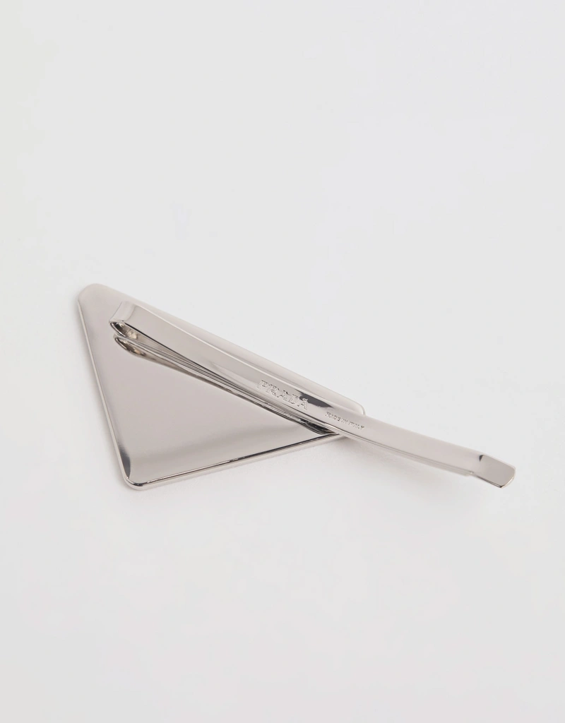 Prada Metal ヘアクリップ (ヘアアクセサリー) IFCHIC.COM