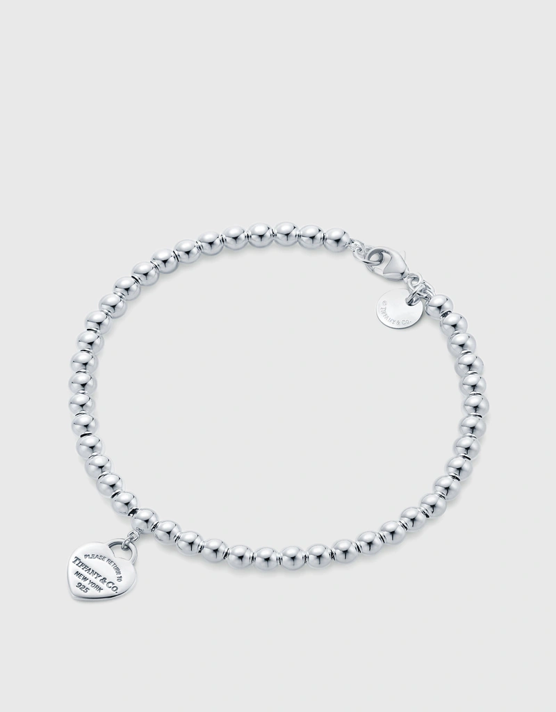 Tiffany & Co. Return To Tiffany スターリングシルバー Red Heart Tag