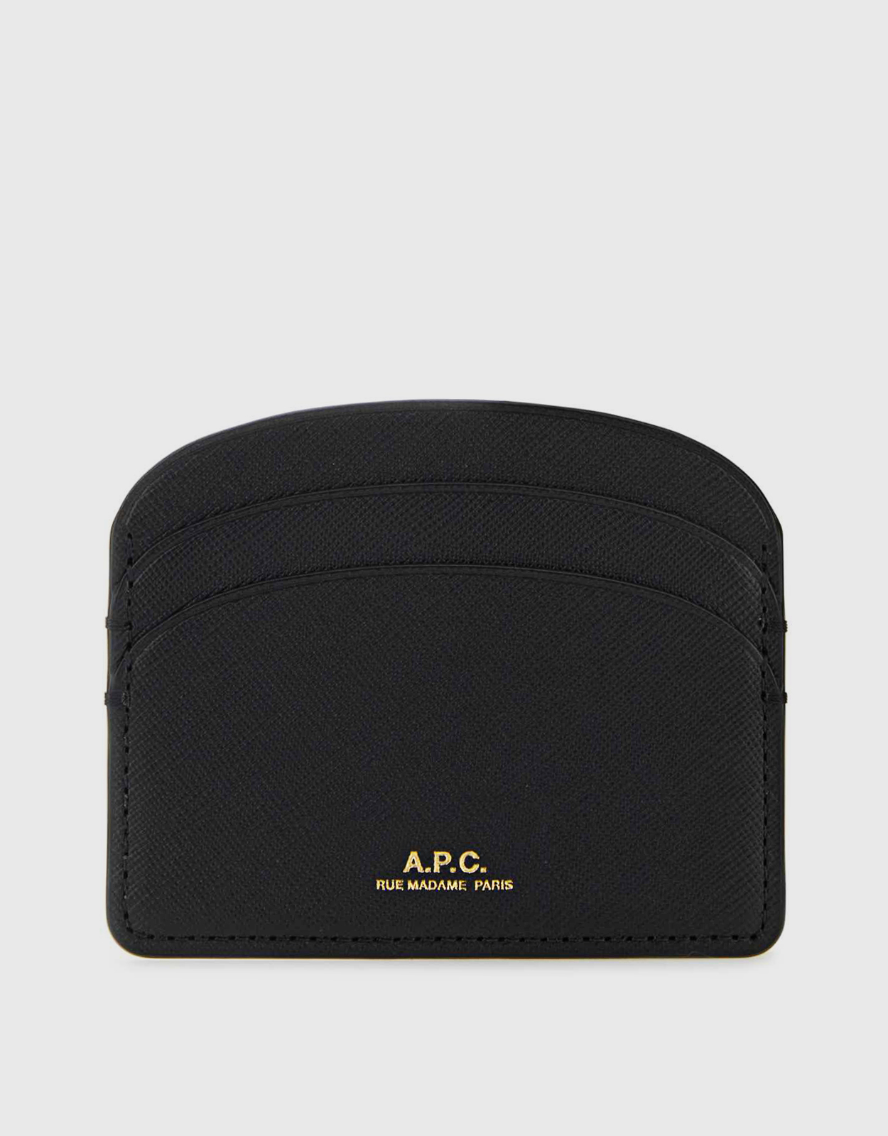 A.P.C. Leather Demi-Lune Cardholder　A.P.C.レザー Demi-Lune カードホルダー A.P.C.