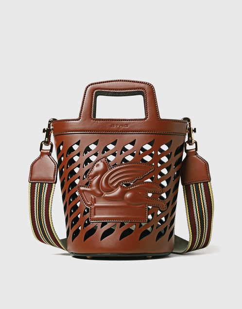 Etro ペガソモチーフカットアウトディテールトートバッグ (ショルダー