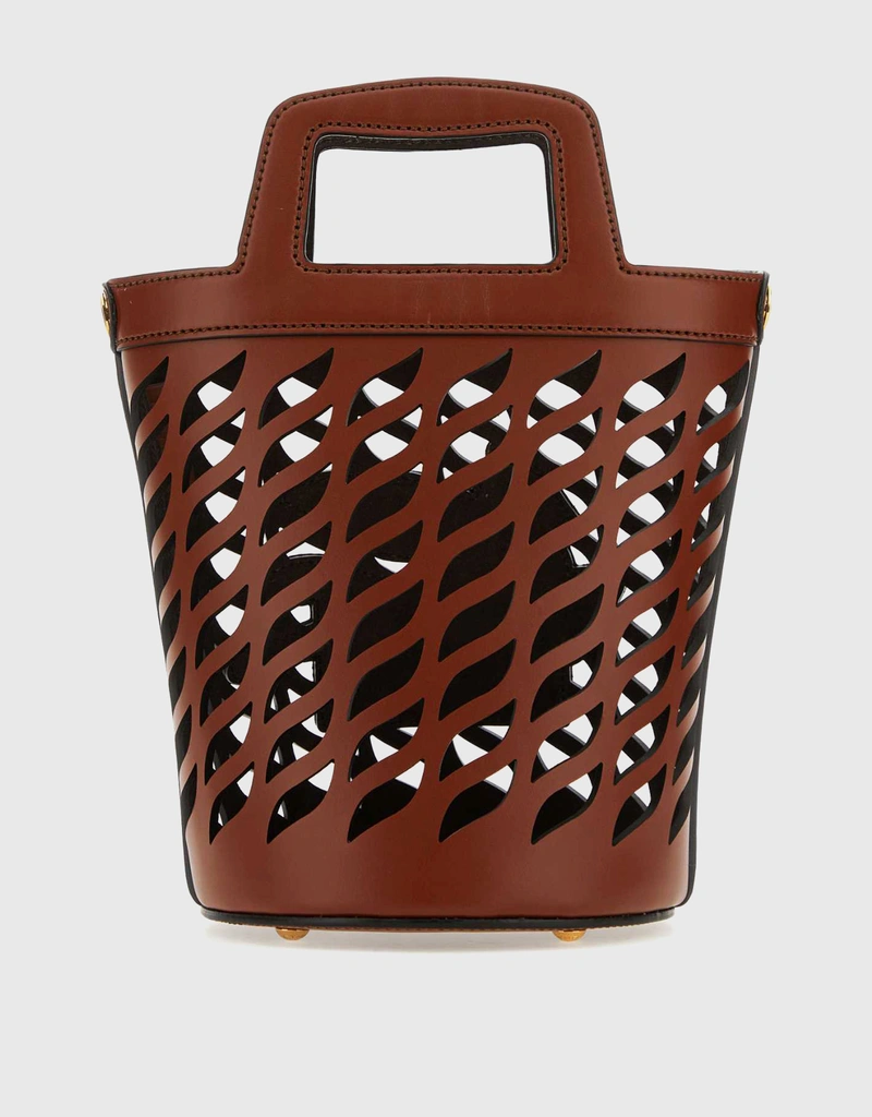エトロ　ペガソ　トートバッグ Etro ペガソモチーフカットアウトディテールトートバッグ (ショルダー