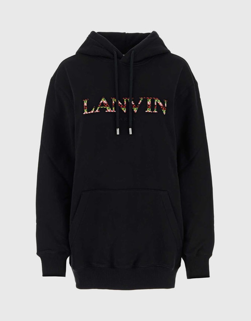 Lanvin Cotton Drawstring Hoodie (Tops) IFCHIC.COM
