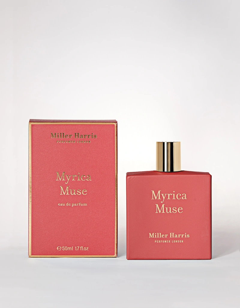【新品未使用】Miller Harris Myrica Muse 50ml Miller Harris Myrica Muse Unisex Eau De Parfum 50ml (Fragrance