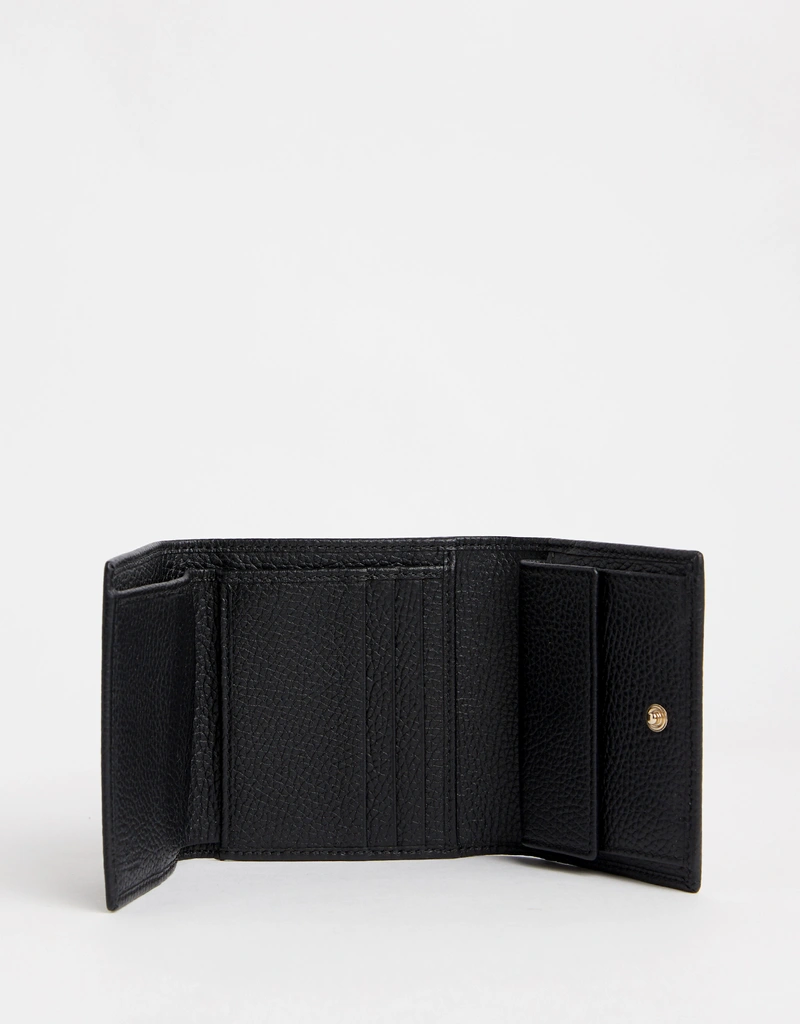 Gucci Soho Calf Leather Tri-Fold Wallet () IFCHIC.COM