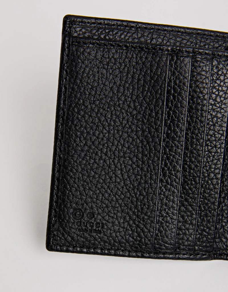 Gucci Soho Calf Leather Tri-Fold Wallet () IFCHIC.COM