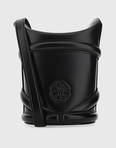 ALEXANDER McQEEN ボディバッグ ブラック アレキサンダーマックイーン Alexander McQueen 【メンズ】【ALEXANDER