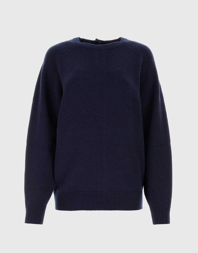 Isabel Marant Lison Wool Blend Oversize Sweater (Knitwear) IFCHIC.COM