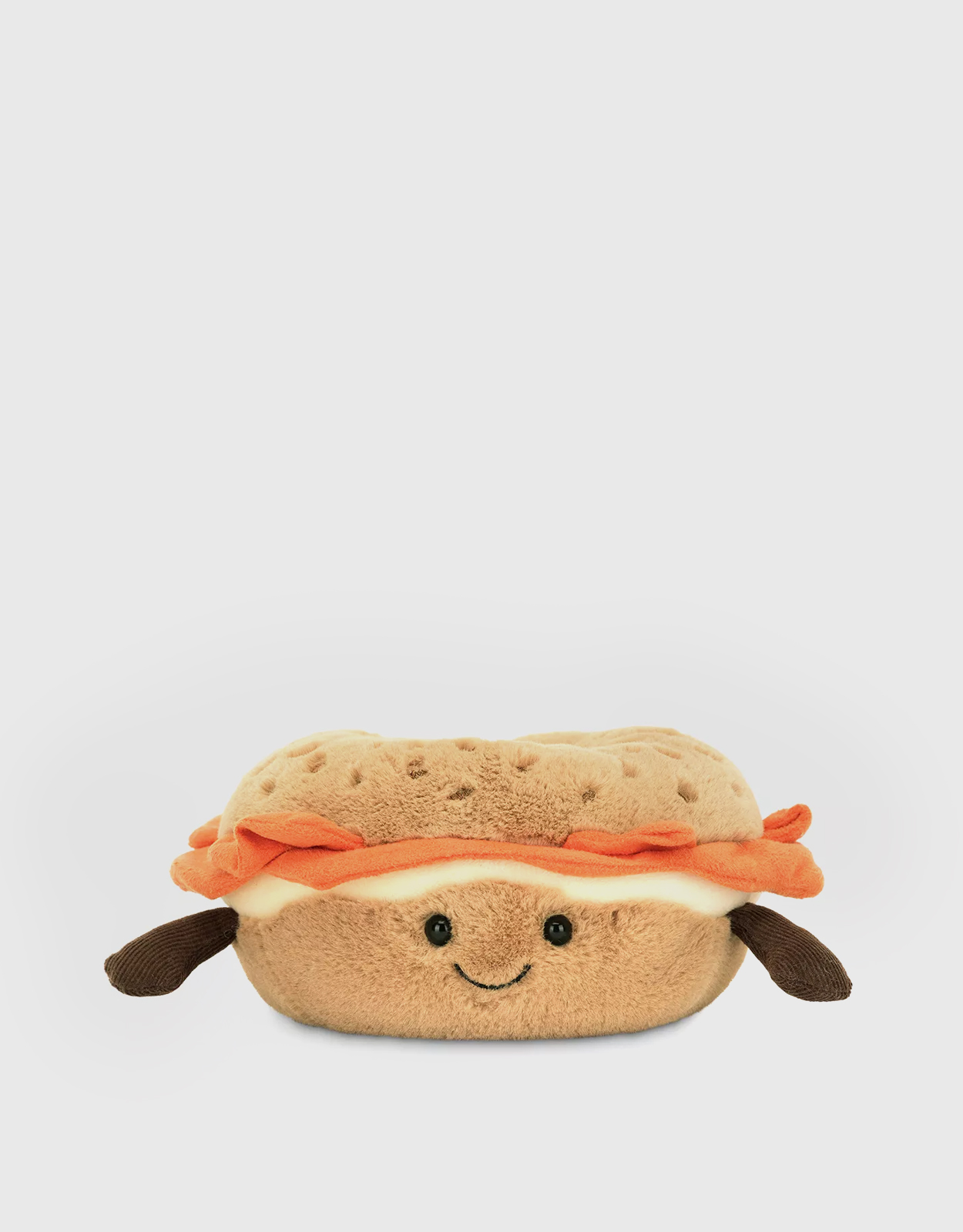 Jellycat Amuseable Bagel Soft Toy 14cm (子供用ぬいぐるみ) IFCHIC.COM