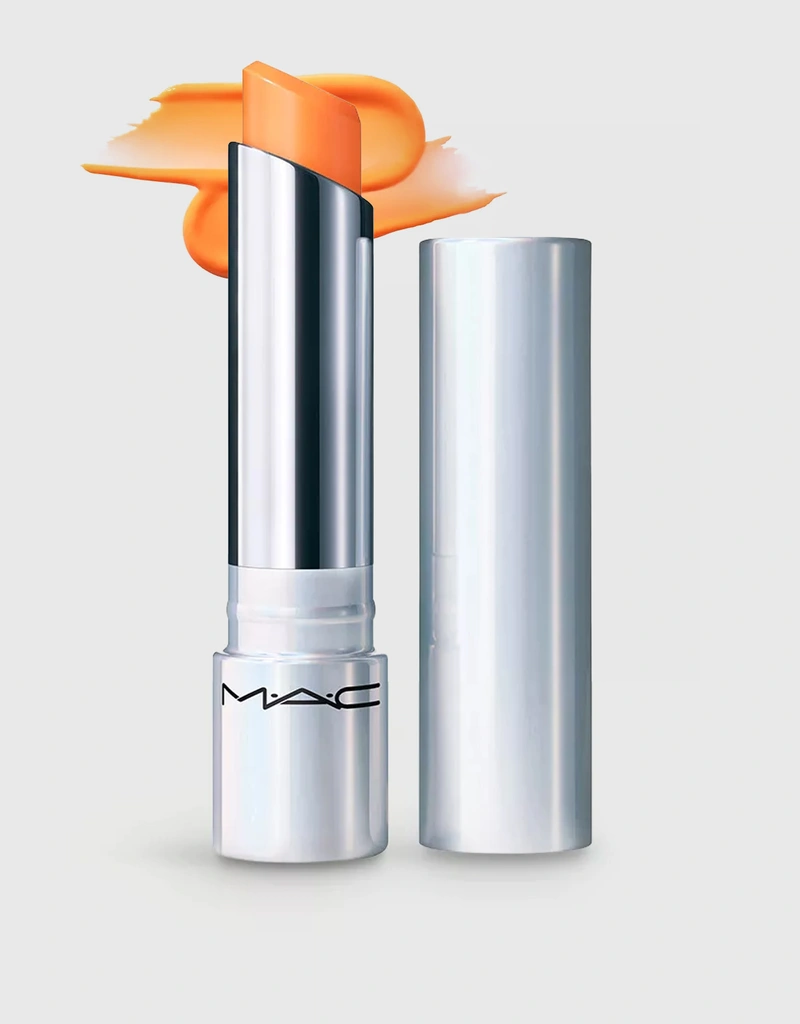 m.a.c cosmetics glow play lip balm MAC Tendertalk Balm, Oops!, 0.11 Ounces : Beauty & Personal Care changing hue to the lips along with 24 MAC Favourite Glow Play Tendertalk