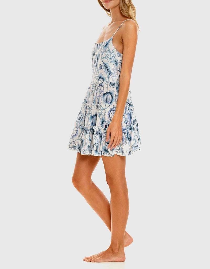 The Lazy Poet Willow Medusa Mini Dress - XL