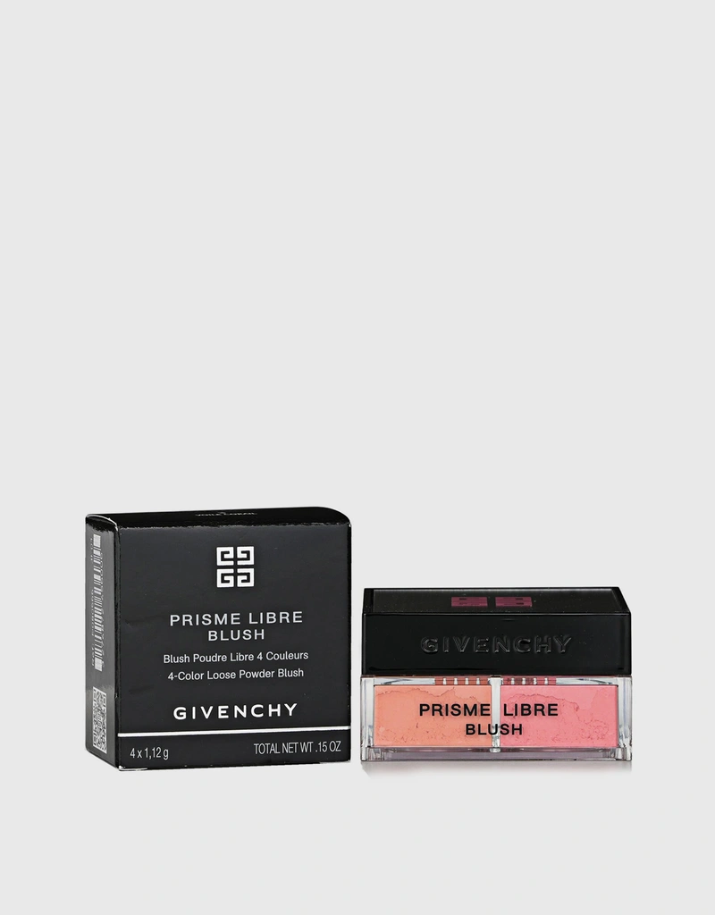 Givenchy Beauty Prisme Libre 4 Color Loose Powder Blush-N3 Voile