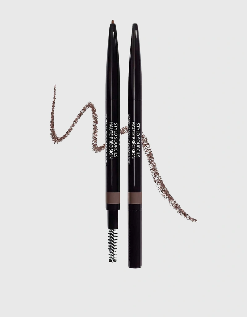 Chanel Beauty Microfine Defining アイズbrow Pencil-164 Brun Rouge