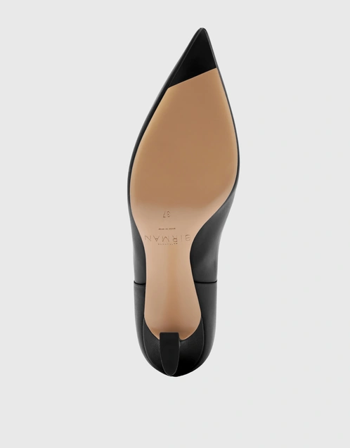 Alexandre Birman Brena Knee Length Mid-ヒールブーツ (ブーツ 