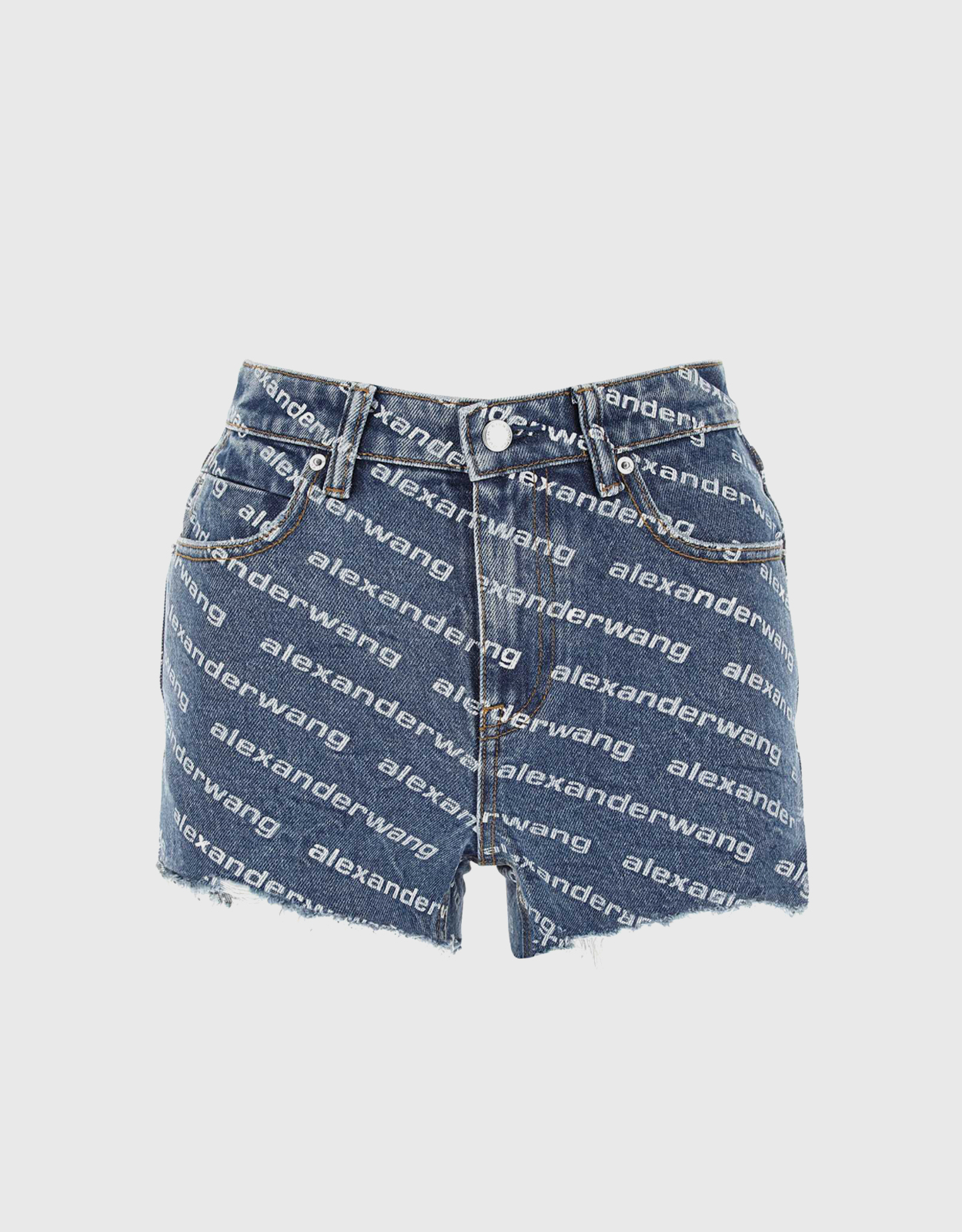 Alexander Wang Bite Logo Shorts () IFCHIC.COM Alexander Wang Bite Logo Shorts () IFCHIC.COM