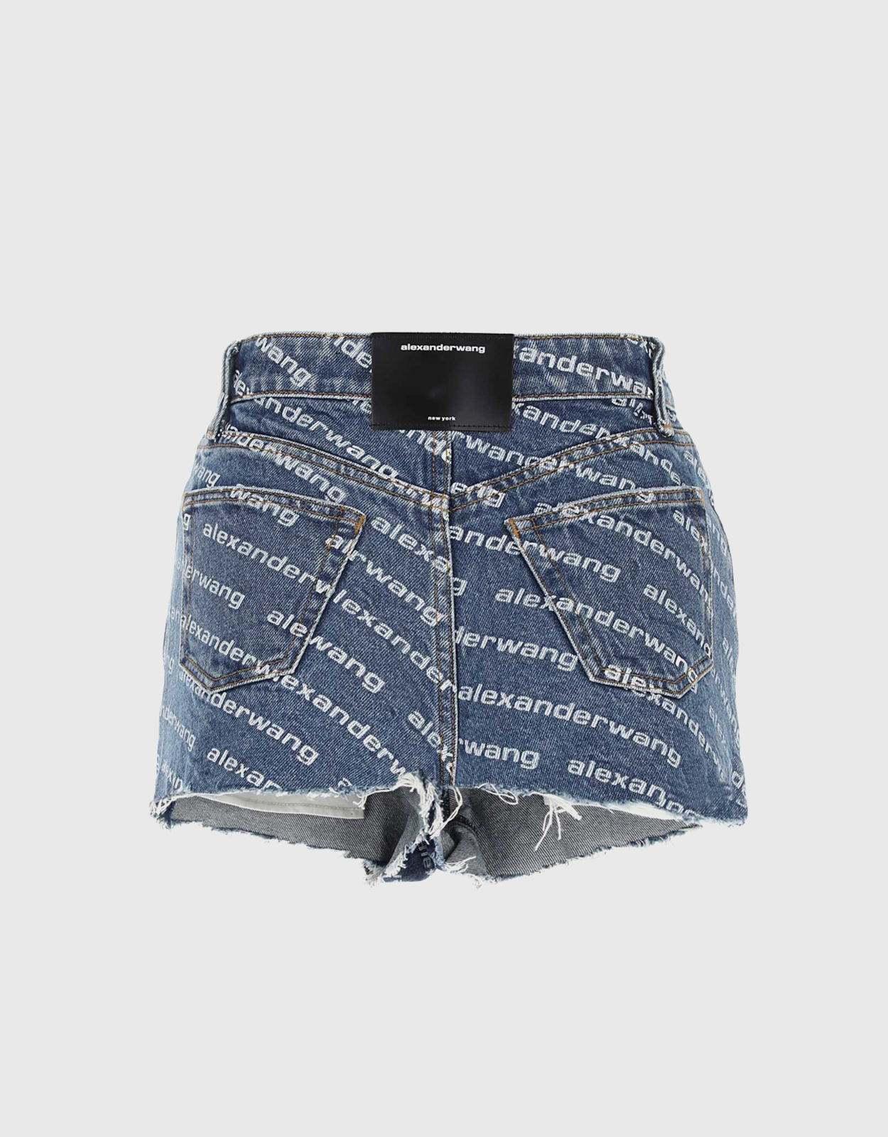 Alexander Wang Bite Logo Shorts () IFCHIC.COM