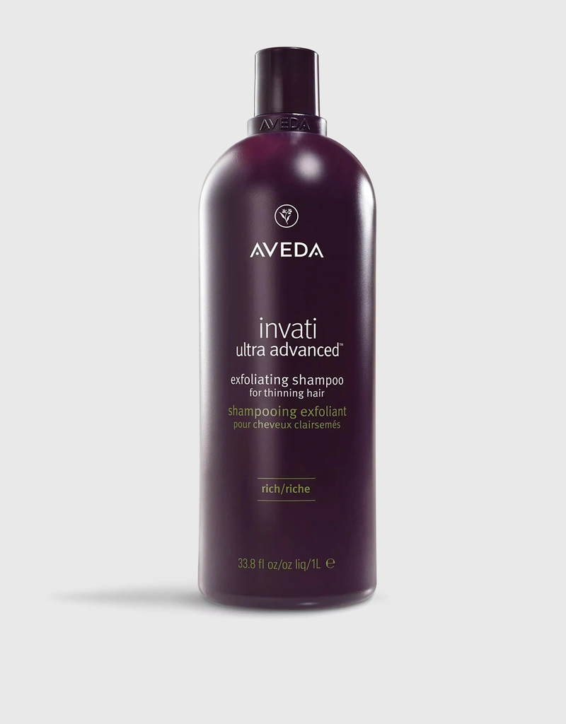 Aveda invati advanced リンス・コンディショナー1000ml Aveda Invati Ultra Advanced Exfoliating Rich シャンプー1000ml