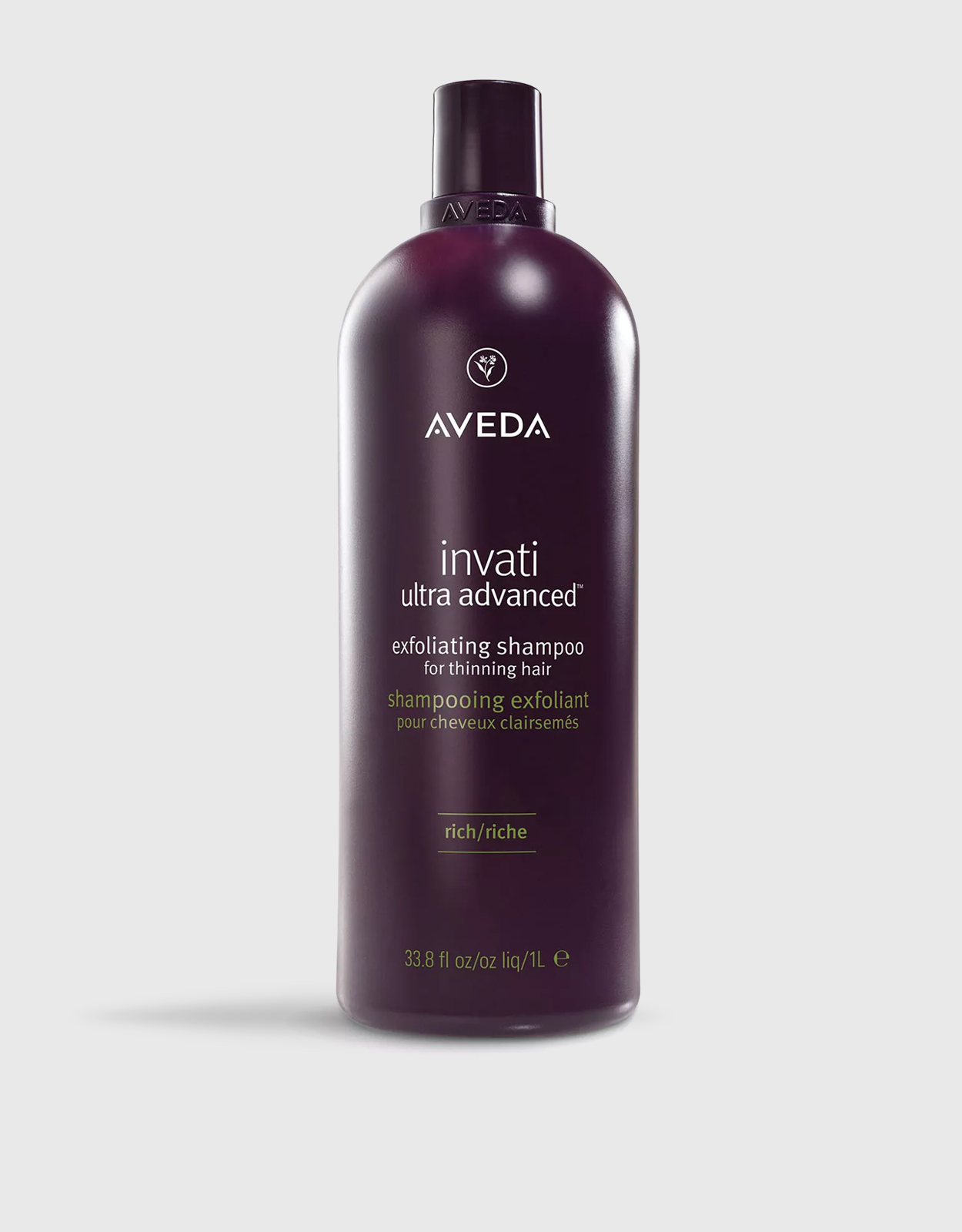Aveda invati advanced リンス・コンディショナー1000ml Aveda Invati Ultra Advanced Exfoliating Rich シャンプー1000ml