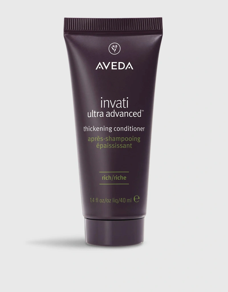 Aveda invati advanced リンス・コンディショナー1000ml Aveda Invati Ultra Advanced Thickening Rich コンディショナー 40ml