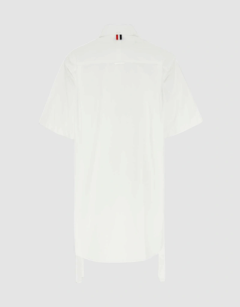 Thom Browne Women's Shirt dresses - White - Casual dresses