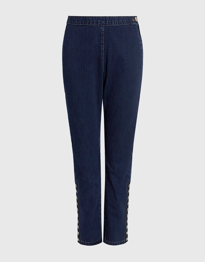 Tether High-rise Skinny Cropped Jeans