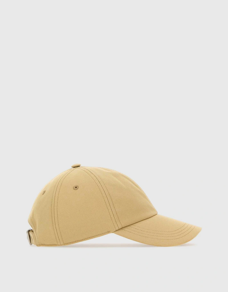 Burberry Cotton Blend Baseball Cap (ぼうし) IFCHIC.COM