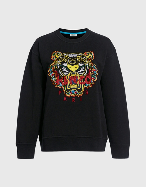 Kenzo Tiger-head Animal-print 